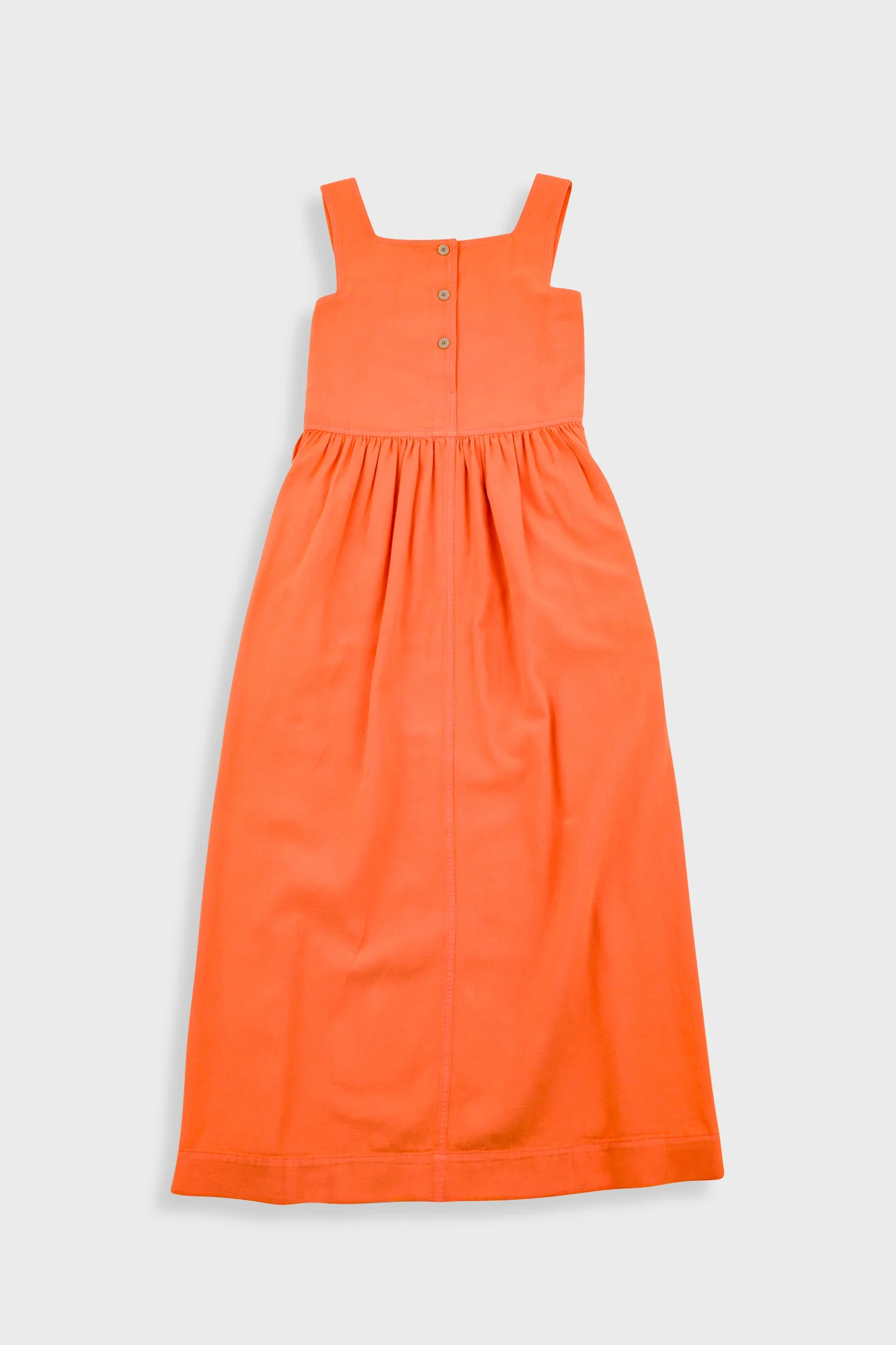 Midi Day Dress - Dark Orange - Image 7