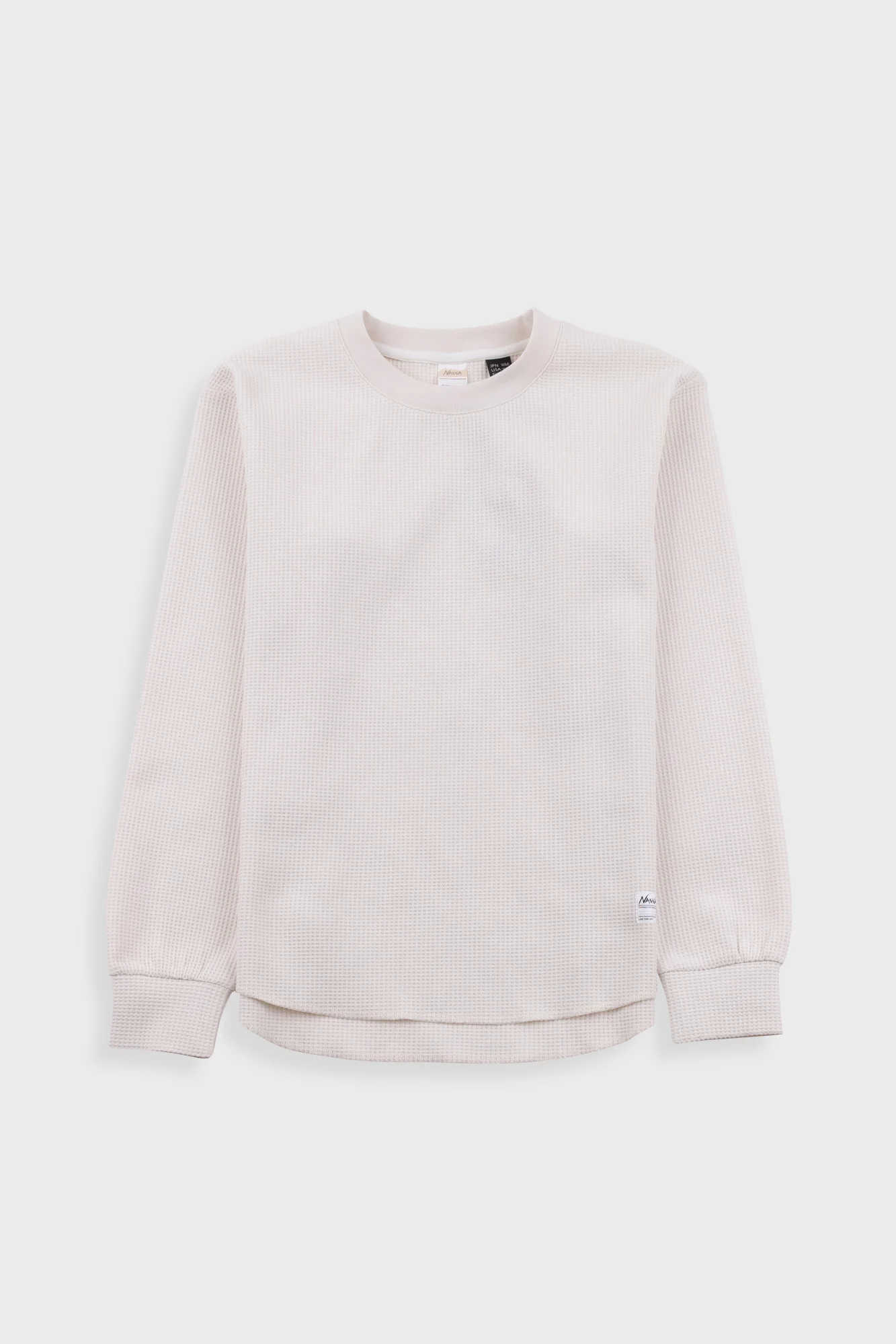 Nanga | Airflex® Long Sleeve T-Shirt - White