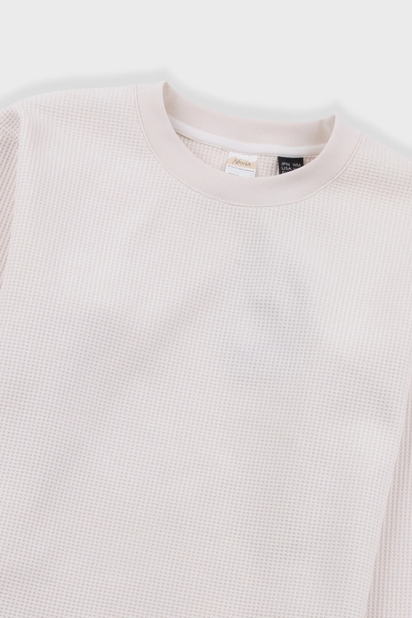 Nanga | Airflex® Long Sleeve T-Shirt - White - Image 2