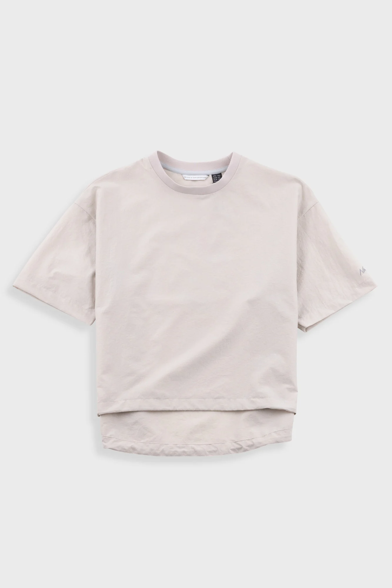 Nanga | DotAir® T-Shirt - Beige