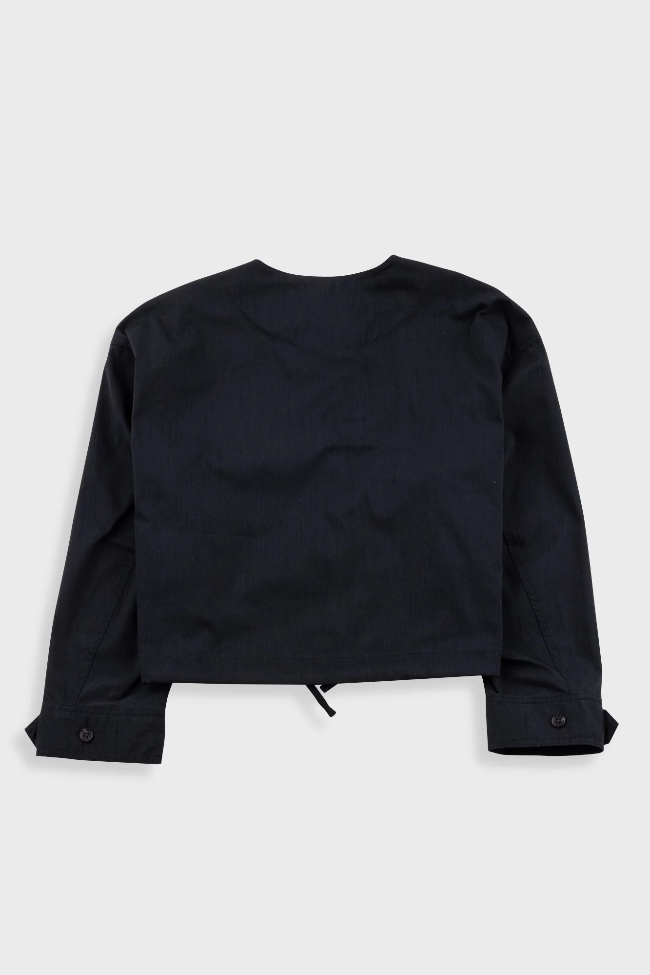Nanga | Ripstop Cardigan - Black - Image 3