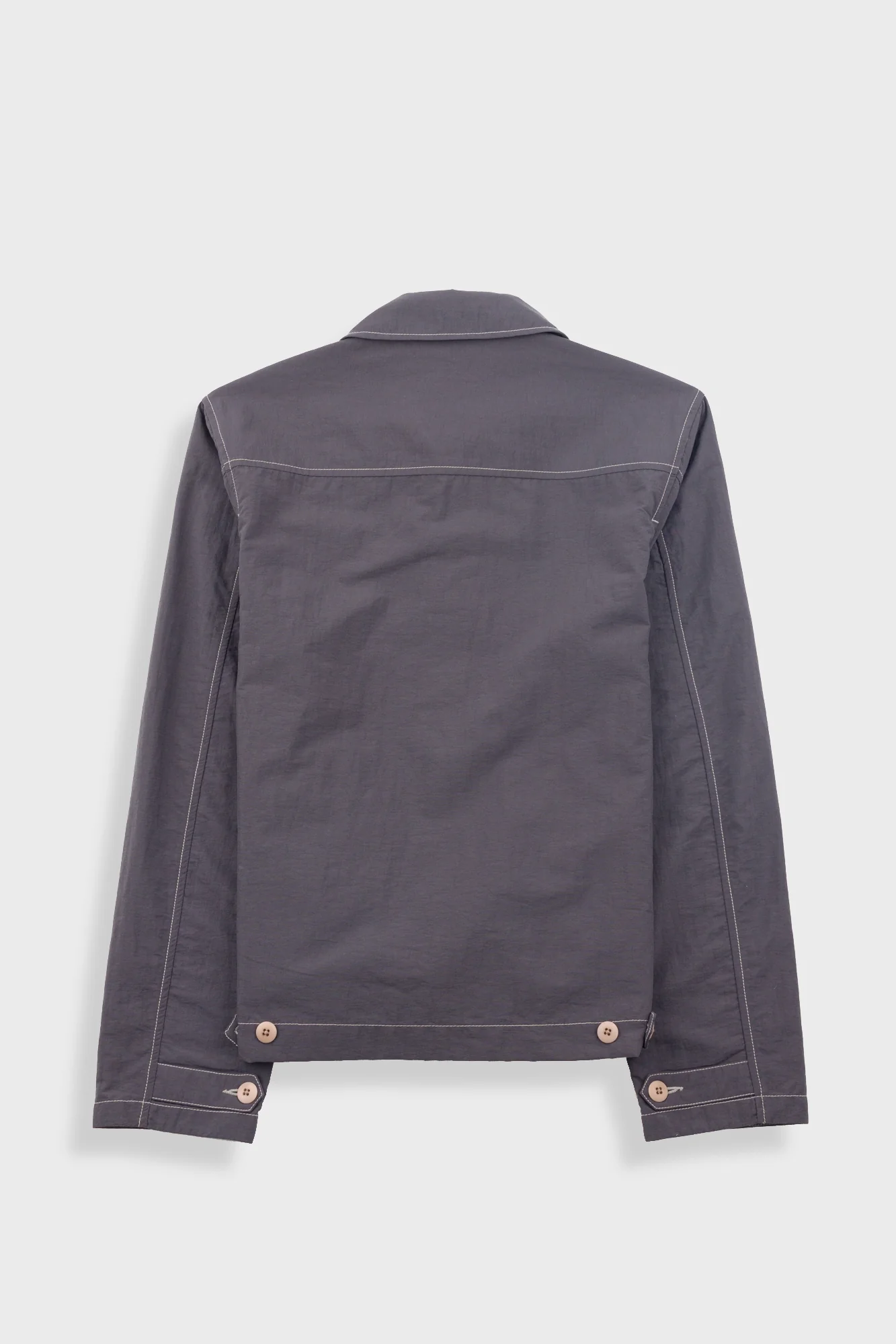 Prism Jacket - Charcoal Nylon - Image 10