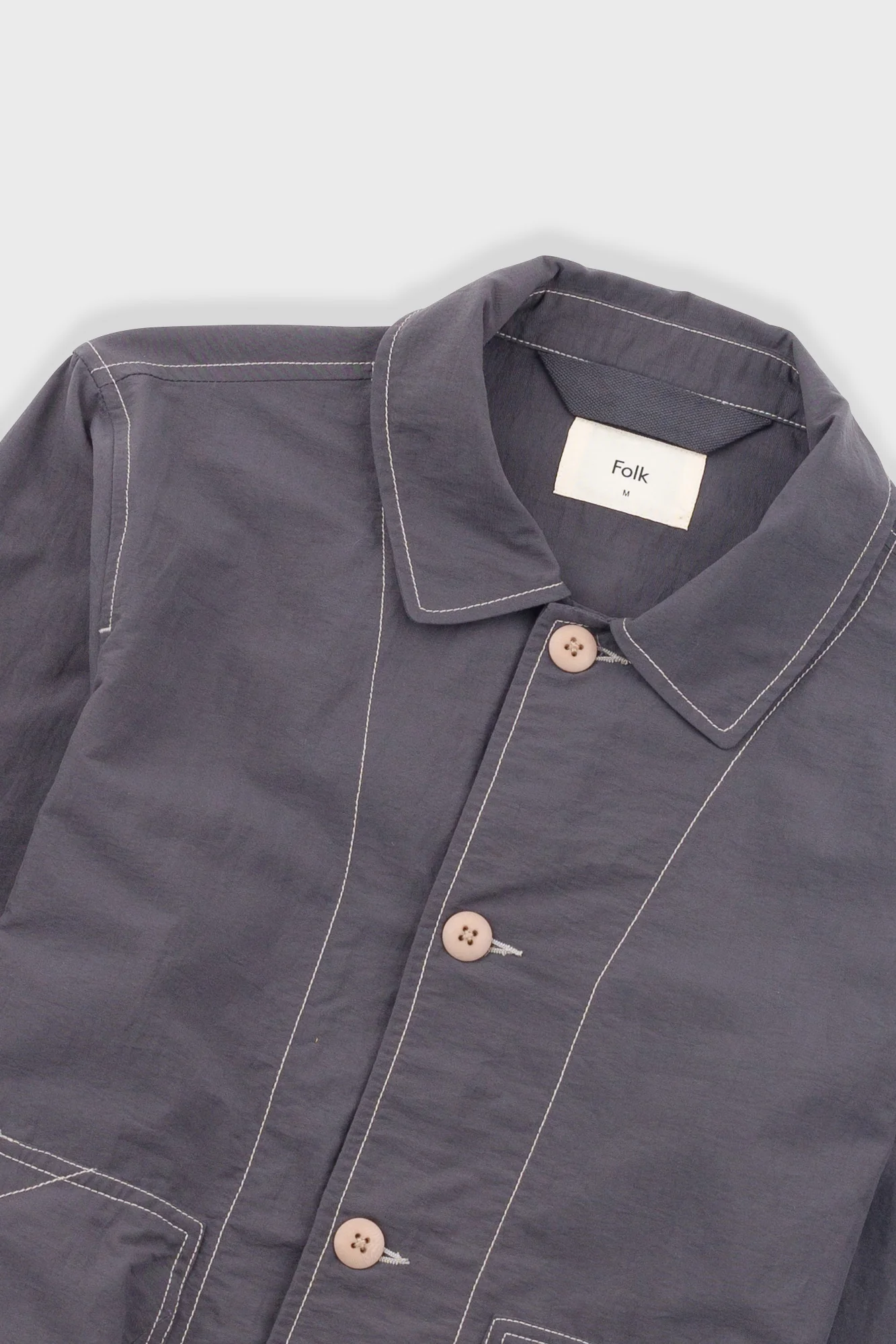 Prism Jacket - Charcoal Nylon - Image 5