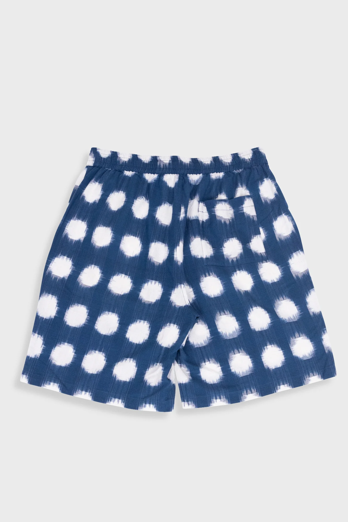 Relaxed Short - Indigo Ikat - Image 3