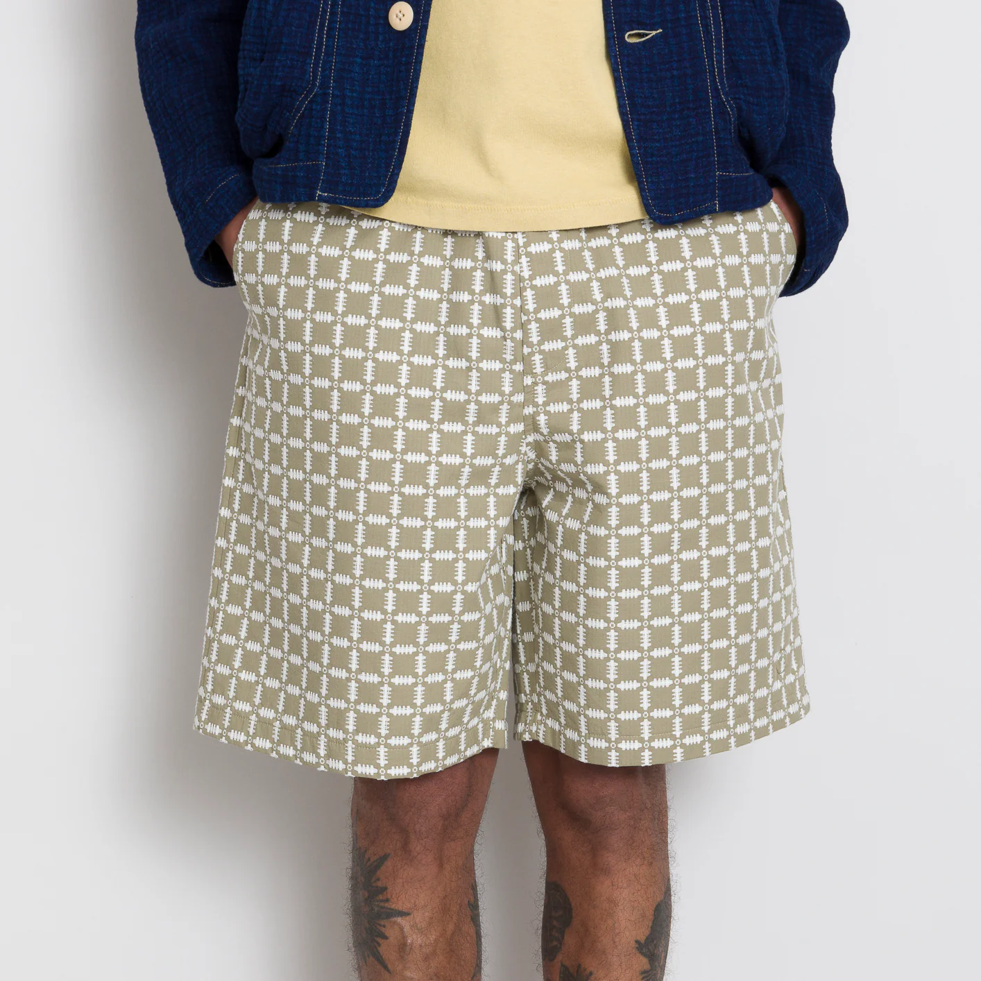 Relaxed Short - Sage Tapestry - Image 3