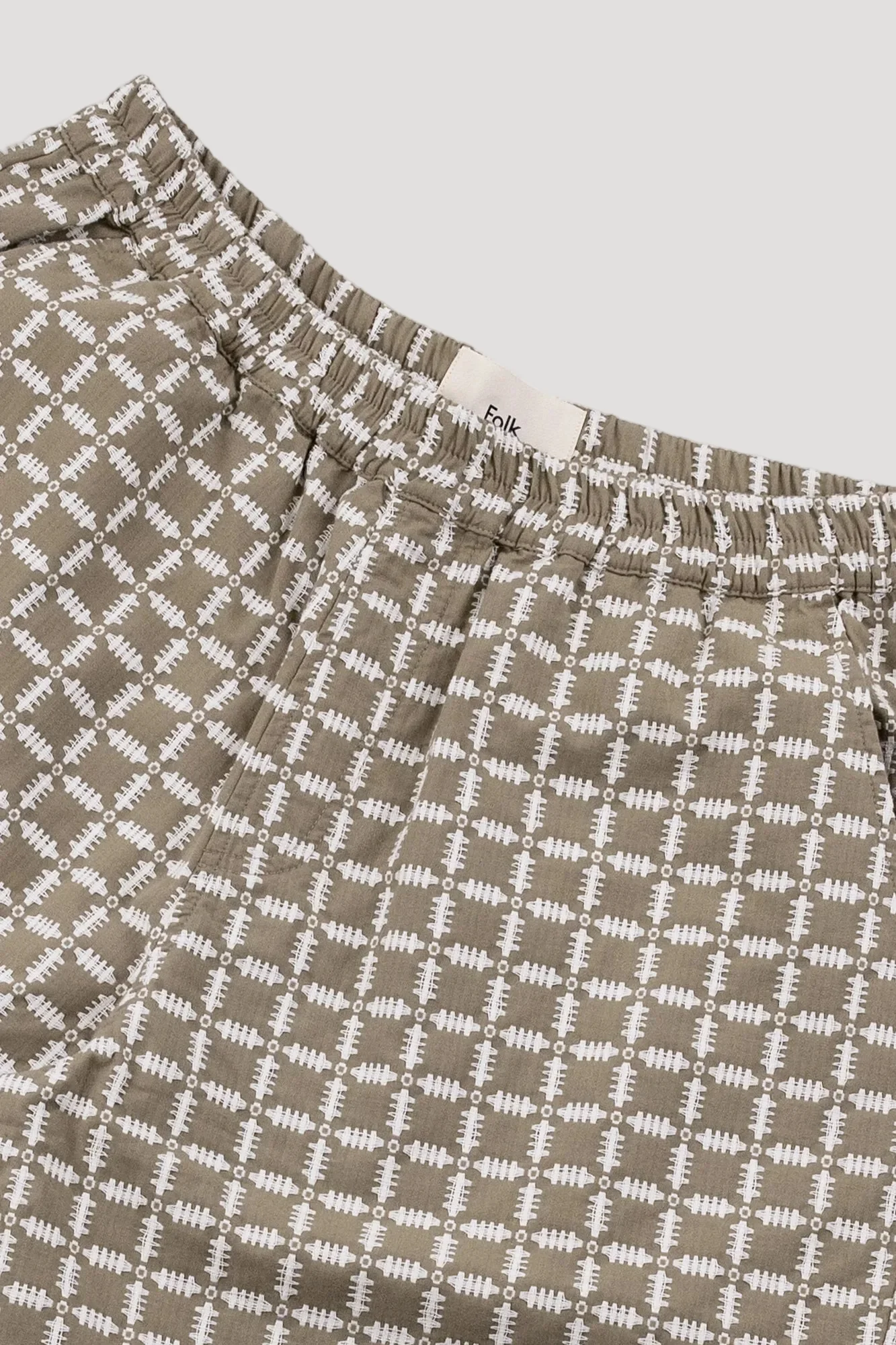 Relaxed Short - Sage Tapestry - Image 5