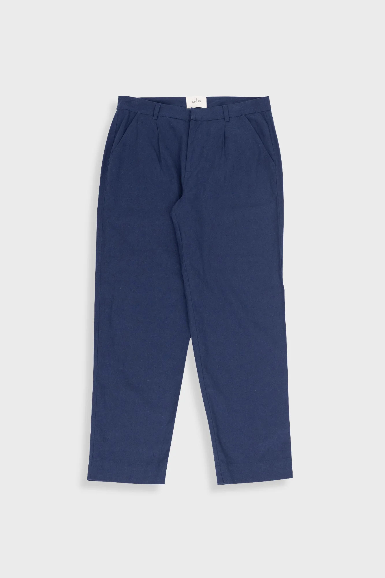 Signal Pant - Navy Linen